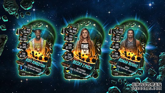 WWE SuperCardмƳµȼֱ䡱