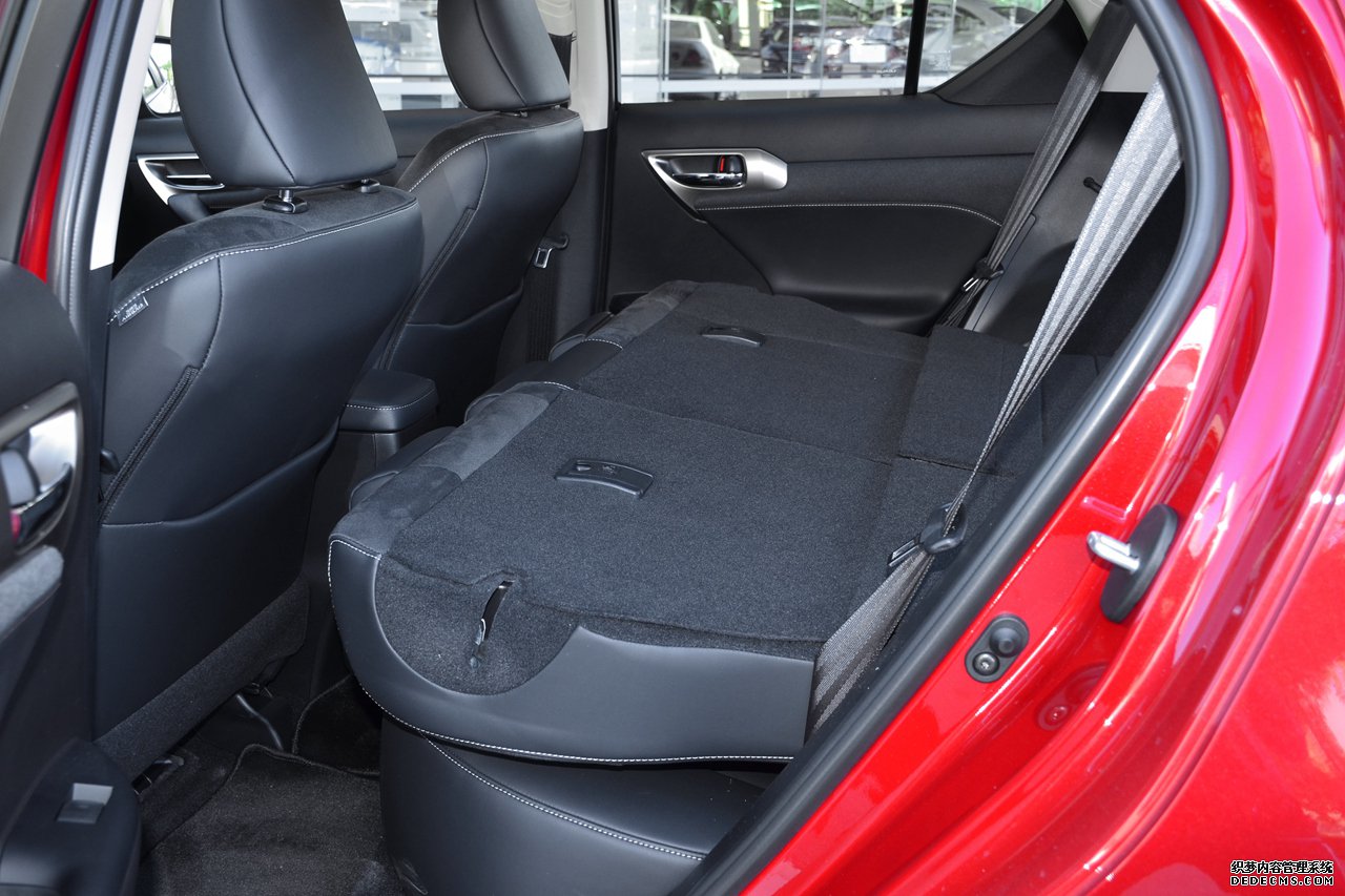 雷克萨斯CT车主推荐指数5颗星