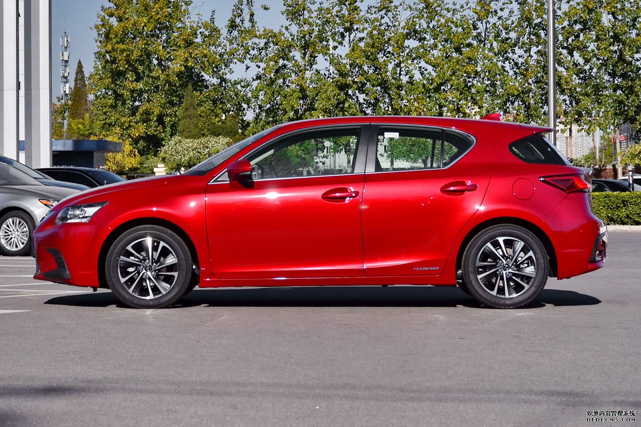 雷克萨斯CT车主推荐指数5颗星