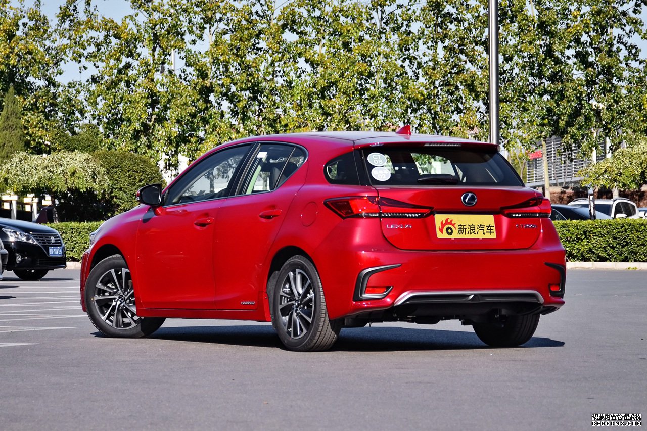 雷克萨斯CT车主推荐指数5颗星