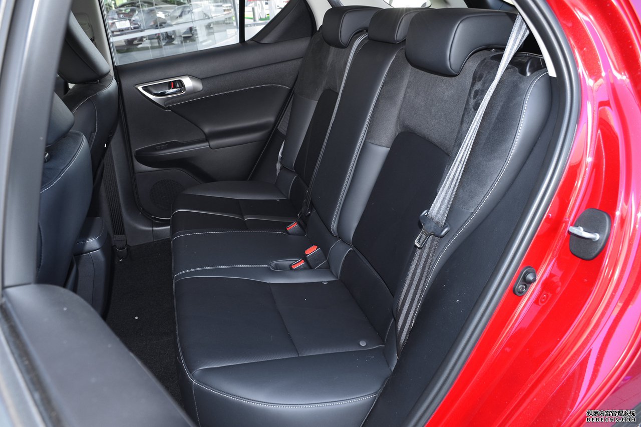 雷克萨斯CT车主推荐指数5颗星