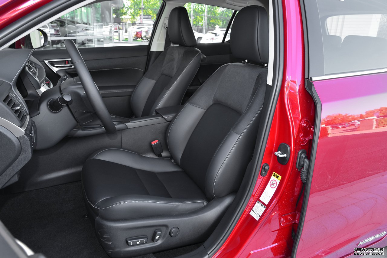 雷克萨斯CT车主推荐指数5颗星