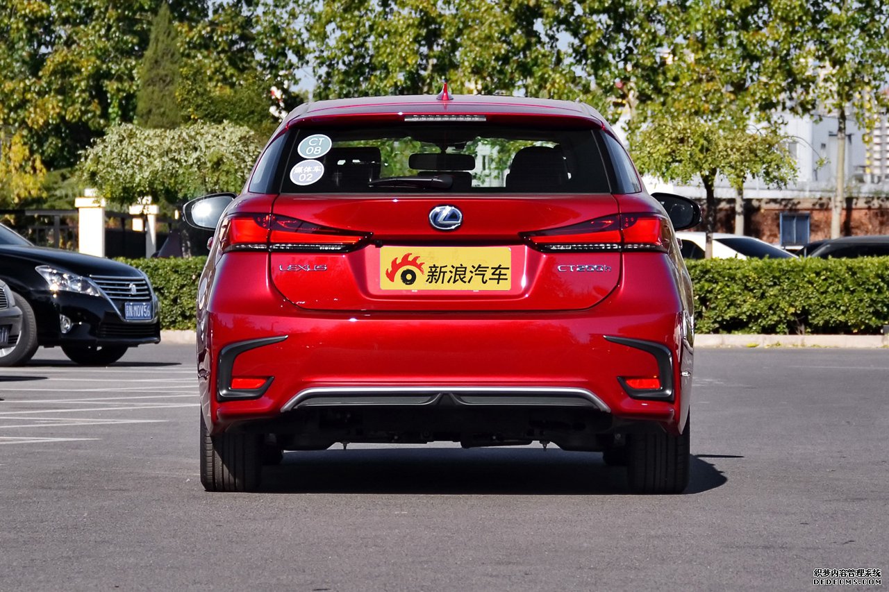 雷克萨斯CT车主推荐指数5颗星