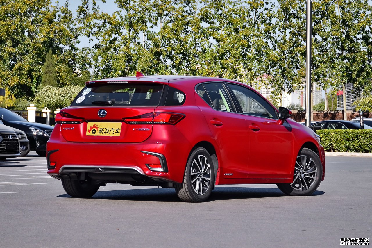 雷克萨斯CT车主推荐指数5颗星