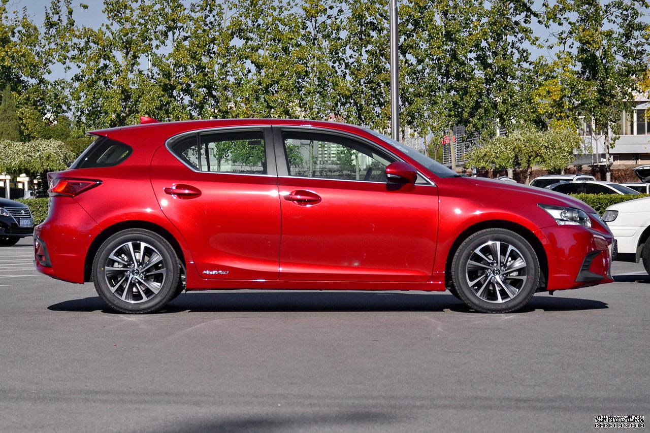 雷克萨斯CT车主推荐指数5颗星