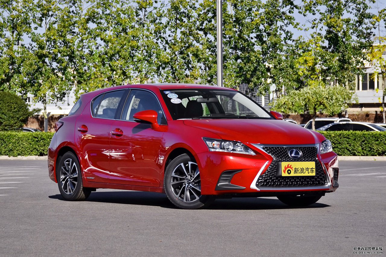 雷克萨斯CT车主推荐指数5颗星