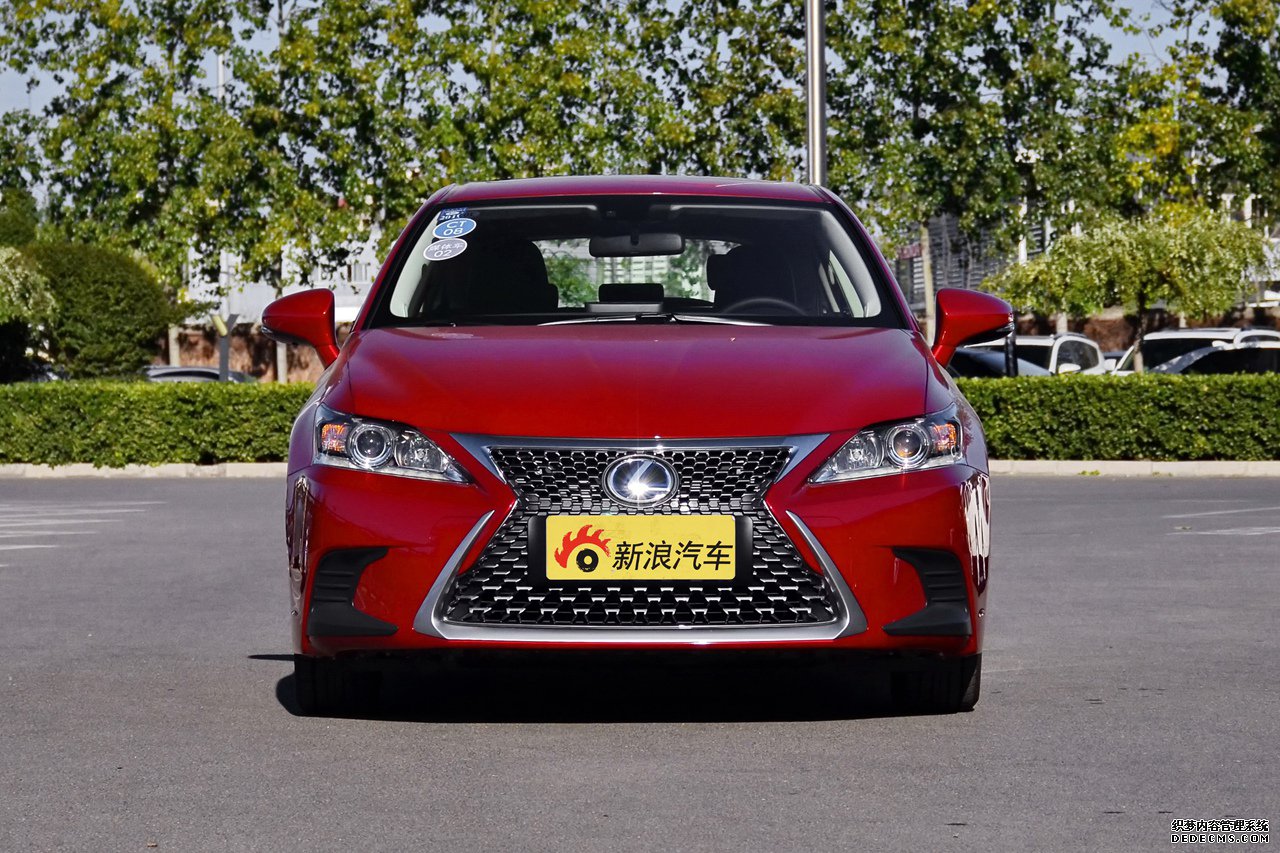 雷克萨斯CT车主推荐指数5颗星